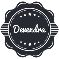 Devendra badge logo