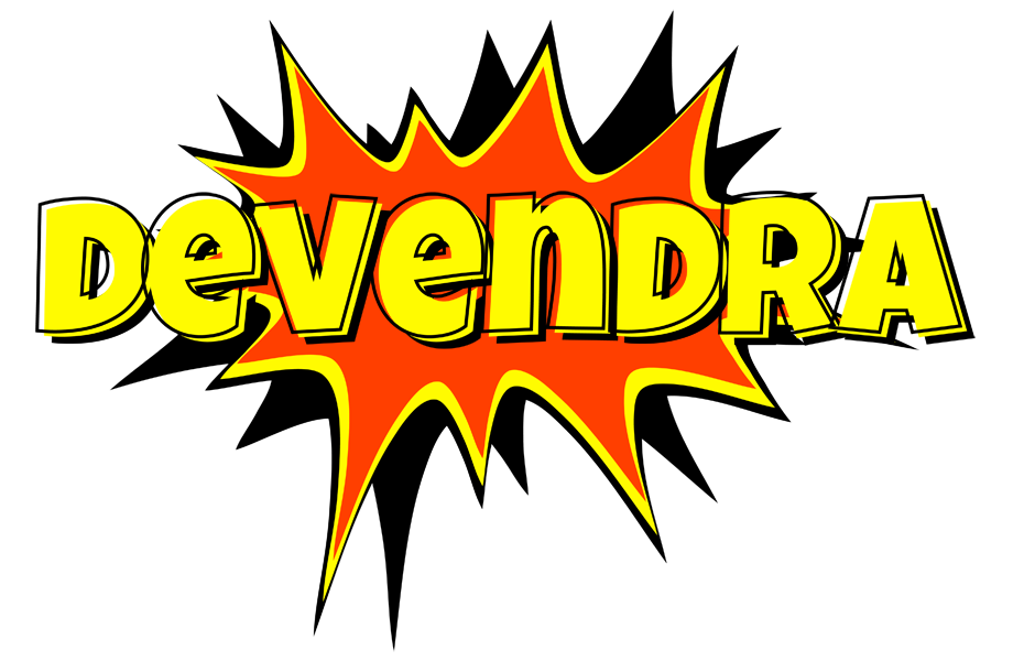 Devendra bazinga logo