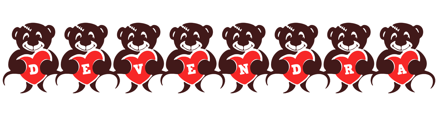 Devendra bear logo