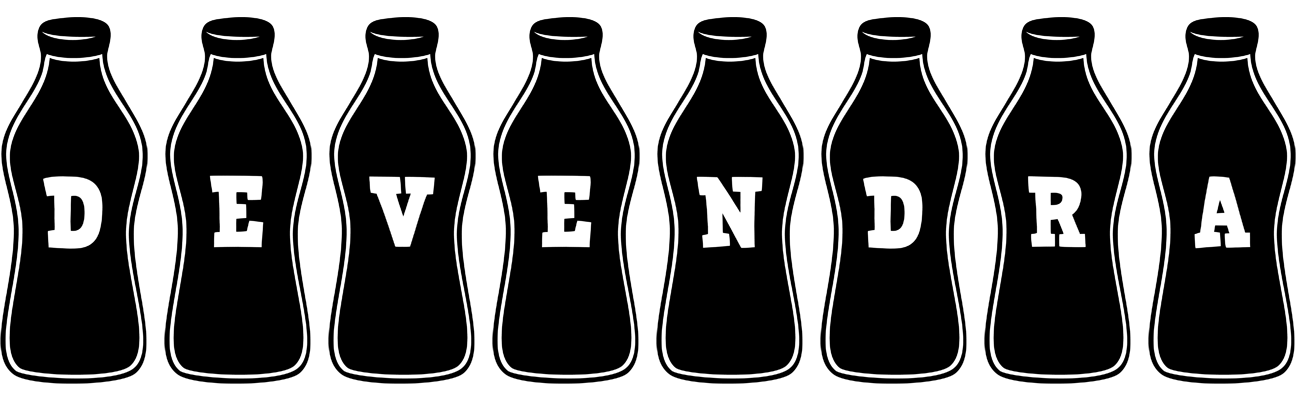 Devendra bottle logo