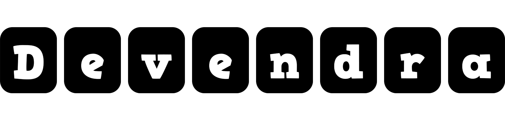 Devendra box logo