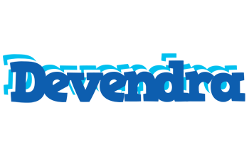 Devendra business logo