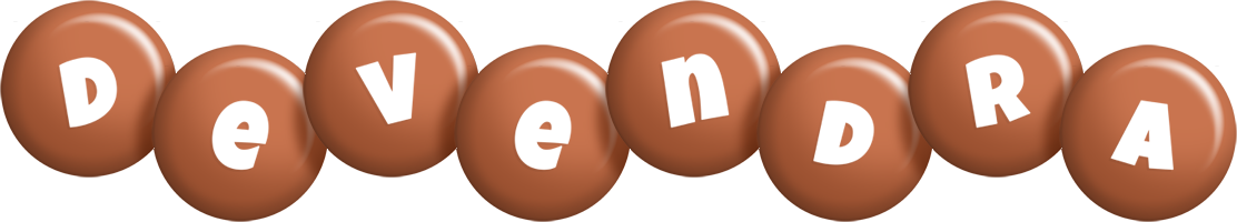 Devendra candy-brown logo