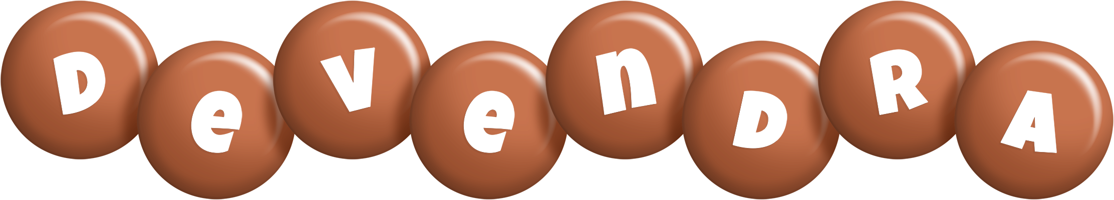 Devendra candy-brown logo