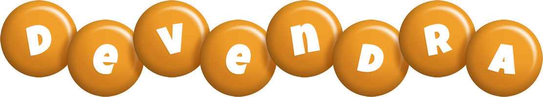 Devendra candy-orange logo