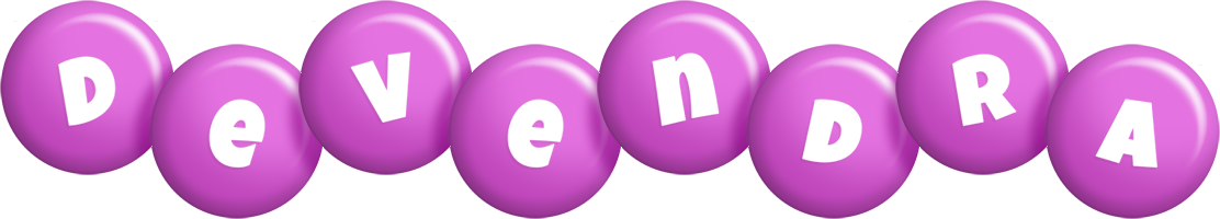 Devendra candy-purple logo
