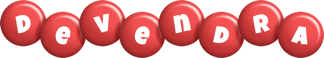Devendra candy-red logo
