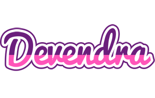 Devendra cheerful logo
