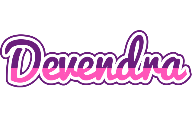 Devendra cheerful logo