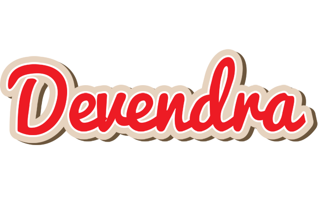 Devendra chocolate logo