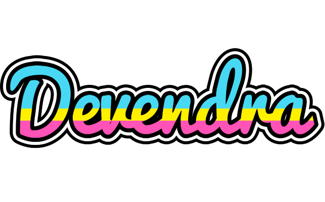 Devendra circus logo