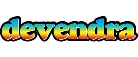 Devendra color logo