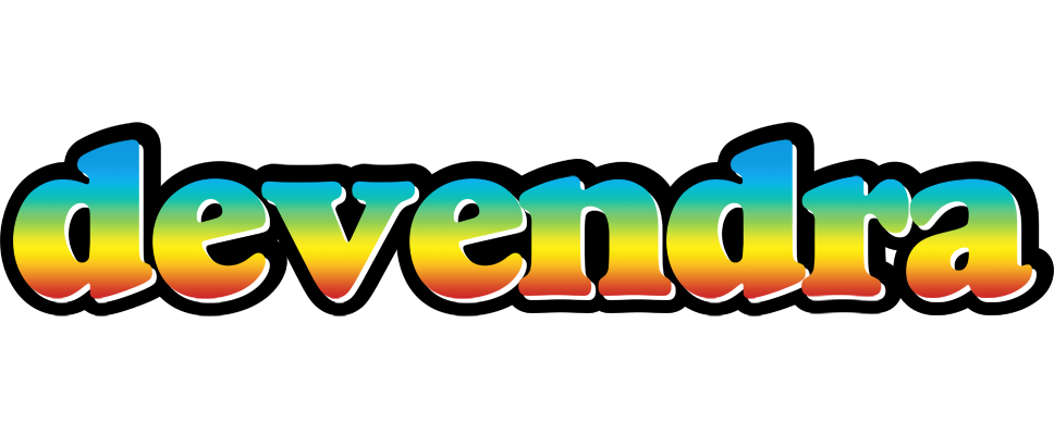 Devendra color logo