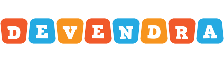 Devendra comics logo