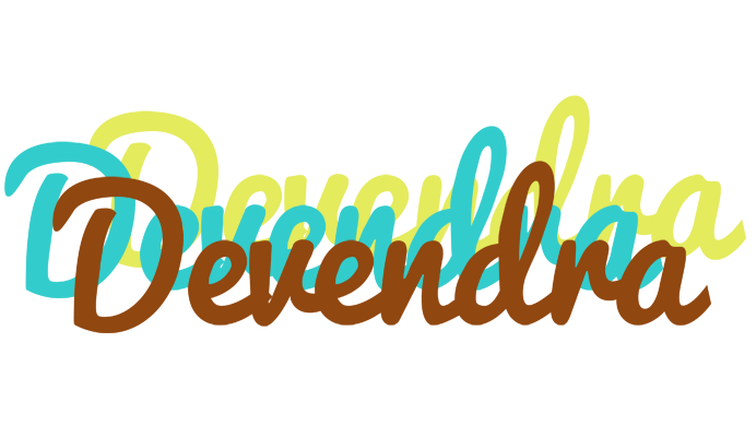 Devendra cupcake logo