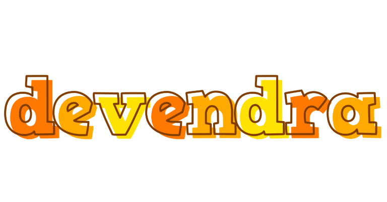Devendra desert logo
