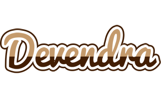Devendra exclusive logo