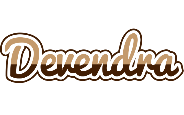 Devendra exclusive logo