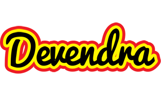 Devendra flaming logo