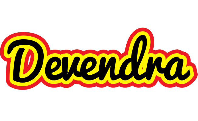 Devendra flaming logo