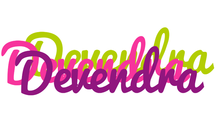 Devendra flowers logo