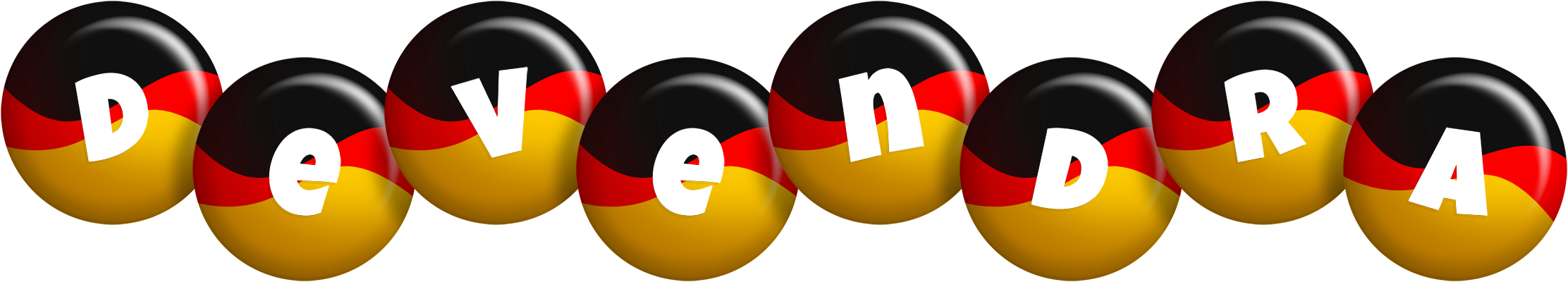Devendra german logo