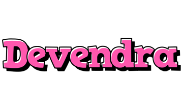 Devendra girlish logo