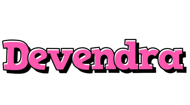 Devendra girlish logo