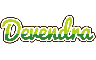 Devendra golfing logo