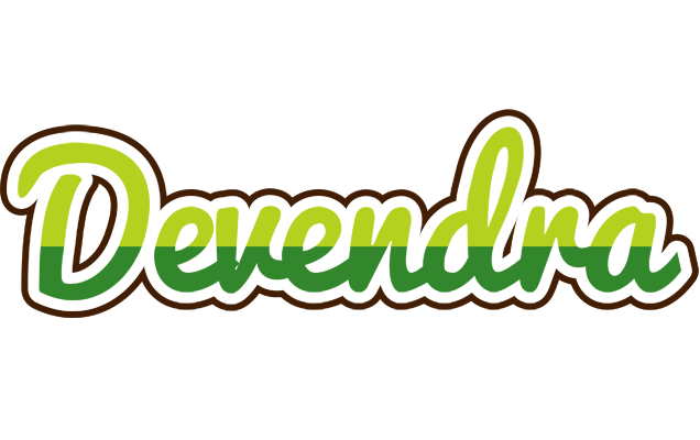Devendra golfing logo