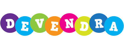 Devendra happy logo