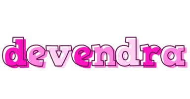 Devendra hello logo