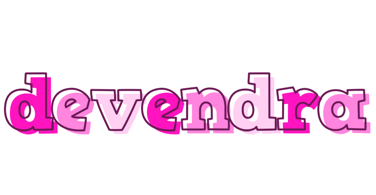 Devendra hello logo