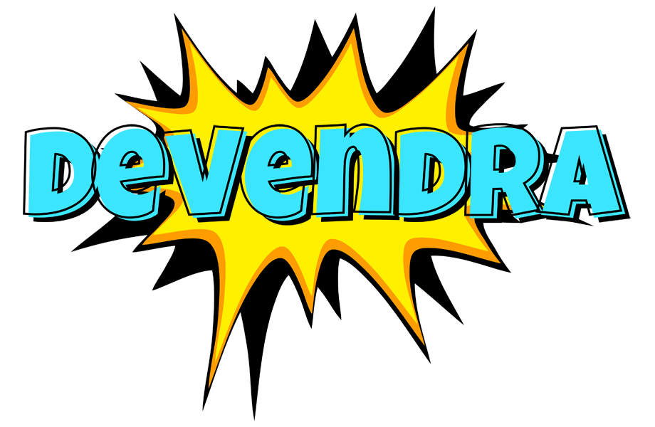 Devendra indycar logo