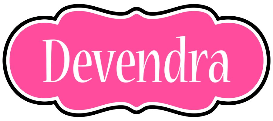 Devendra invitation logo