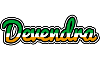 Devendra ireland logo