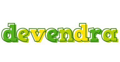 Devendra juice logo