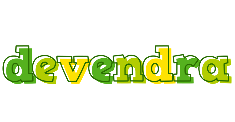 Devendra juice logo