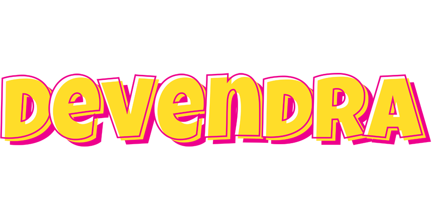 Devendra kaboom logo