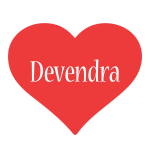 Devendra love logo