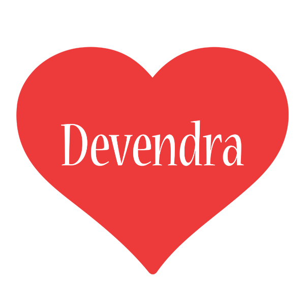 Devendra love logo