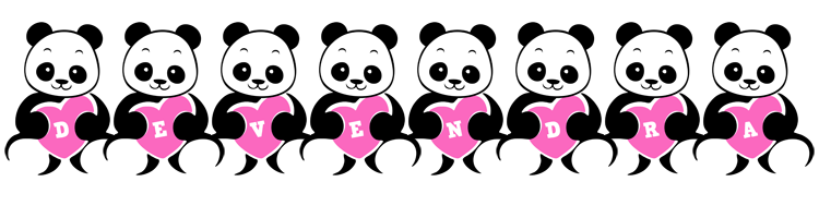 Devendra love-panda logo