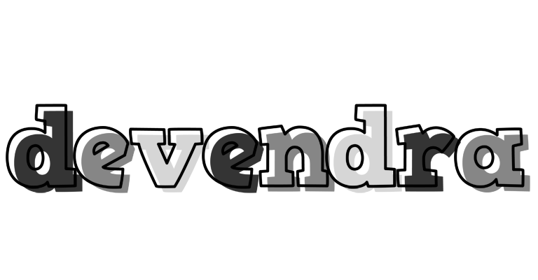 Devendra night logo