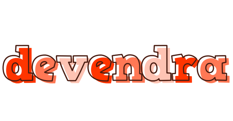 Devendra paint logo