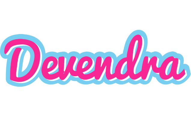 Devendra popstar logo
