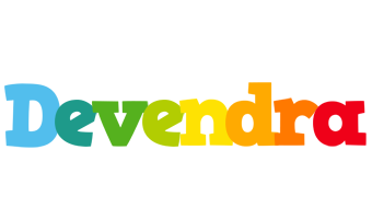 Devendra rainbows logo