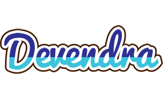 Devendra raining logo