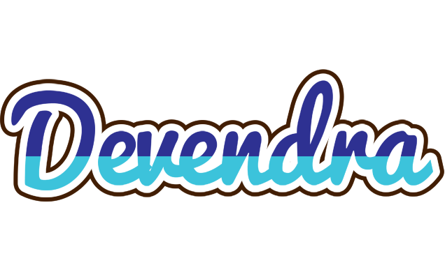 Devendra raining logo