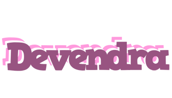 Devendra relaxing logo