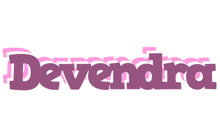Devendra relaxing logo